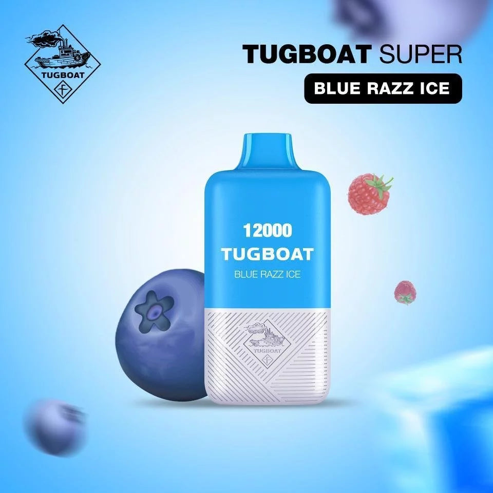 TUGBOAT SUPER DISPOSABLE 12000 PUFFS RECHARGEABLE