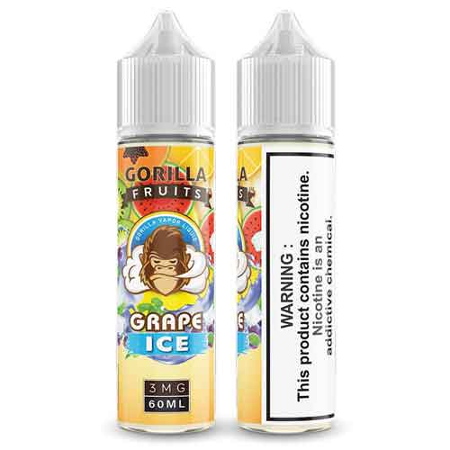 
            
                Load image into Gallery viewer, GORILLA FRUITS GRAPE ICE 3MG 60ML
            
        