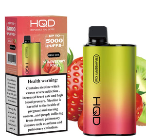 HQD CUVIE ULTIMATE DISPOSABLE POD DEVICE 20mg