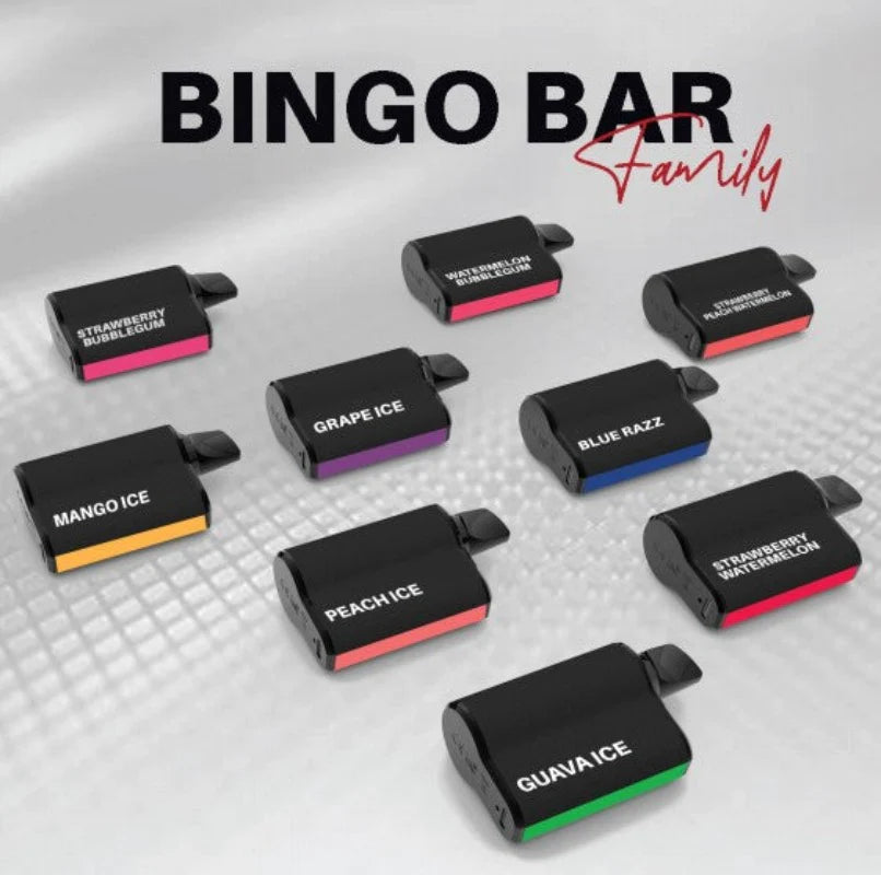 
            
                Load image into Gallery viewer, VOUG - BINGO BAR DISPOSABLE 6000 PUFFS (2%)
            
        