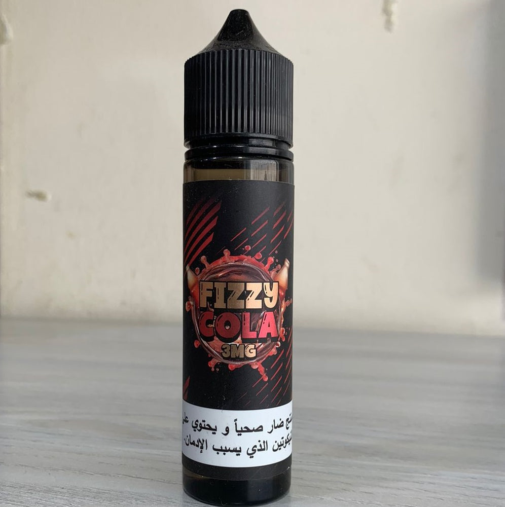 
            
                Load image into Gallery viewer, FIZZY COLA BY SAM VIPES E-LIQUID 3MG 60ML
            
        