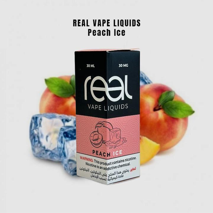 Real Vape Liquids Salt Nicotine 50mg & 30mg
