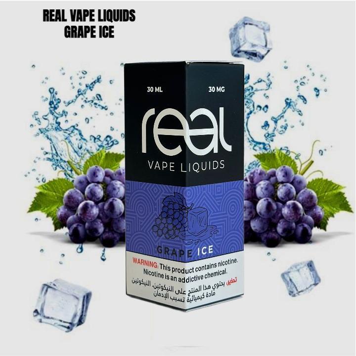 
            
                Load image into Gallery viewer, Real Vape Liquids Salt Nicotine 50mg &amp;amp; 30mg
            
        
