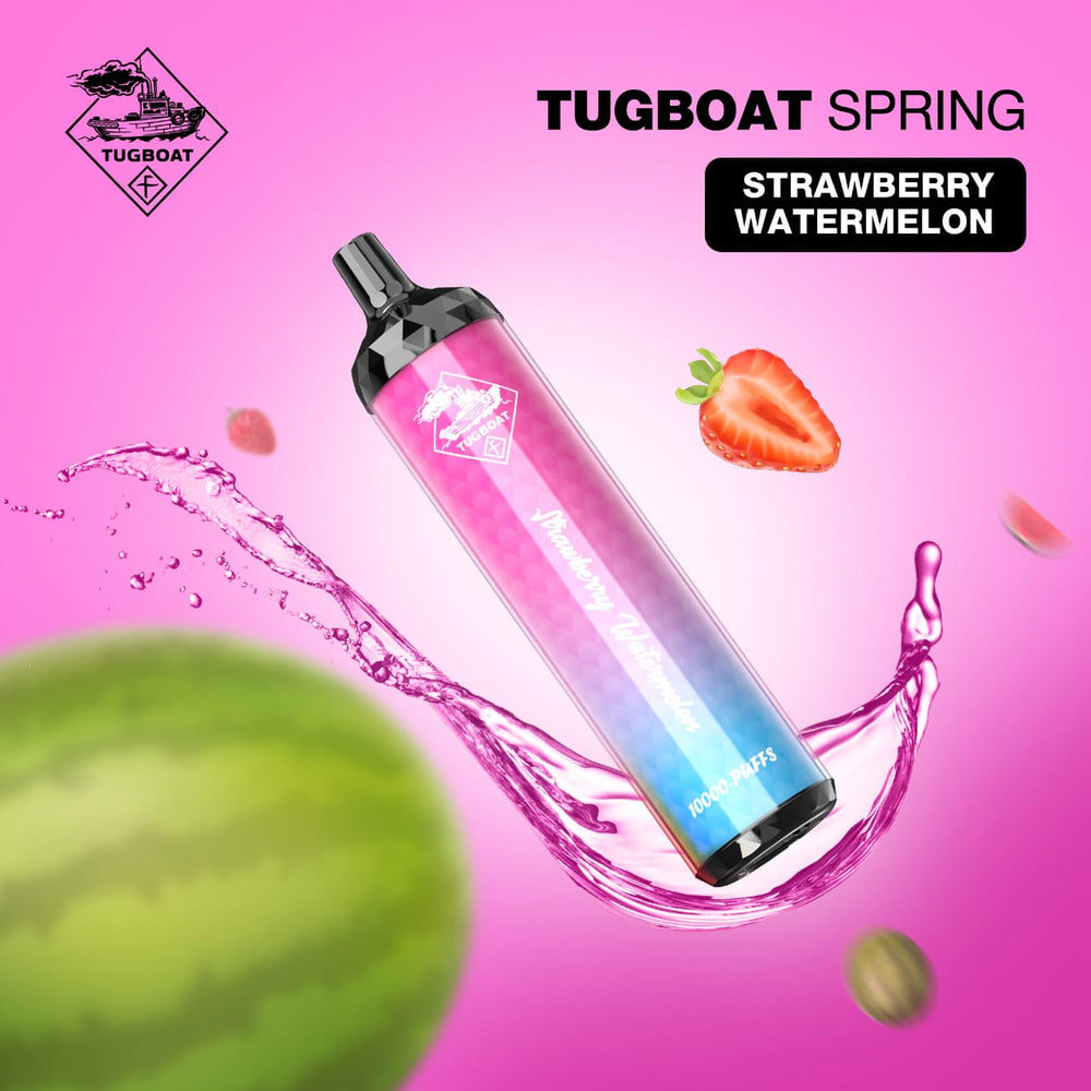 TUGBOAT_ SPRING DISPOSABLE DEVICE 10000PUFFS 50MG