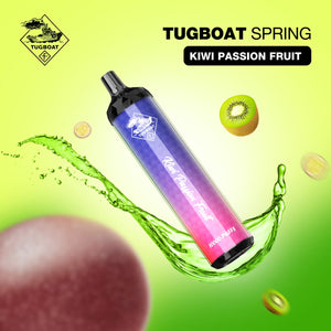 TUGBOAT_ SPRING DISPOSABLE DEVICE 10000PUFFS 50MG