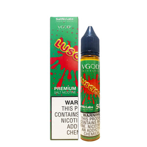 
            
                Load image into Gallery viewer, VGOD Luscious E-Juice SaltNic (25mg &amp;amp; 50mg)
            
        