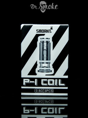 
            
                Load image into Gallery viewer, SMOANT PASITO MINI REPLACEMENT COILS (3-PACK)
            
        