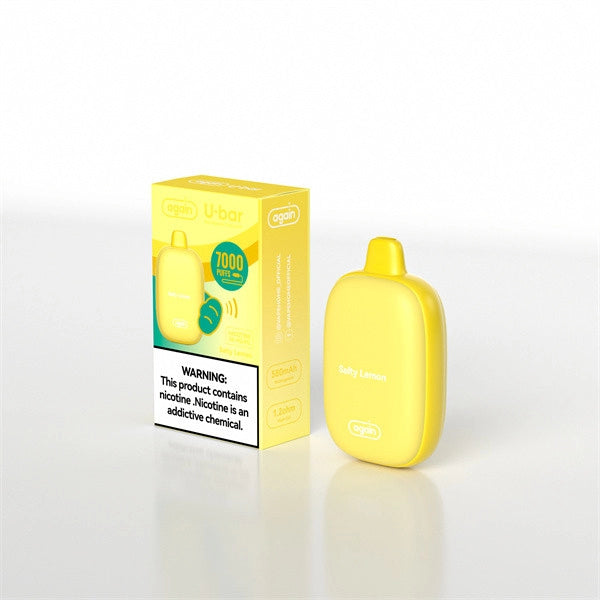 
            
                Load image into Gallery viewer, AGAIN - U.BAR DISPOSABLE DEVICE 7000PUFFS 30MG
            
        