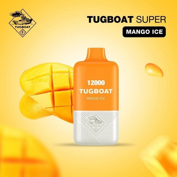 TUGBOAT SUPER DISPOSABLE 12000 PUFFS RECHARGEABLE