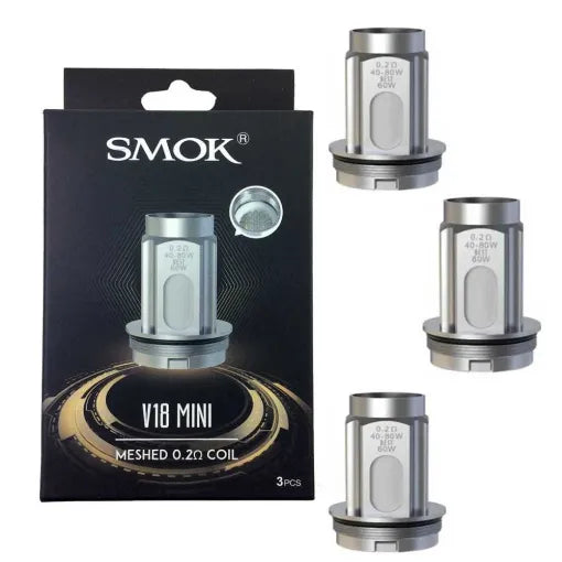 
            
                Load image into Gallery viewer, SMOK TFV18 MINI REPLACEMENT COILS
            
        