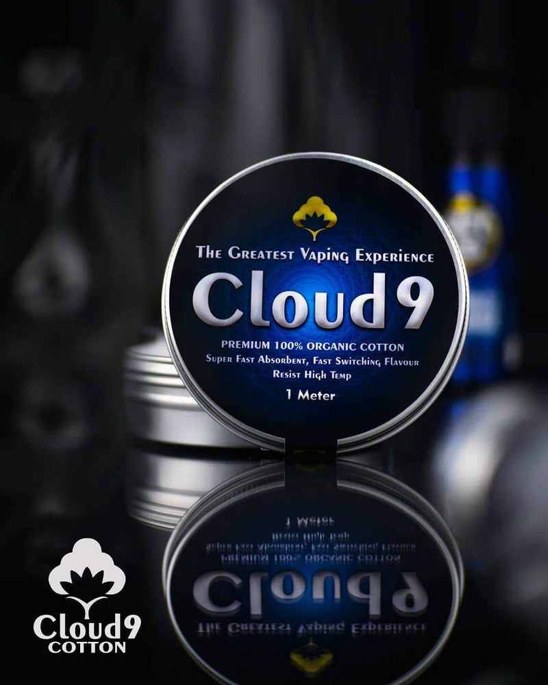 
            
                Load image into Gallery viewer, Mrvape Cloud 9 Cotton
            
        