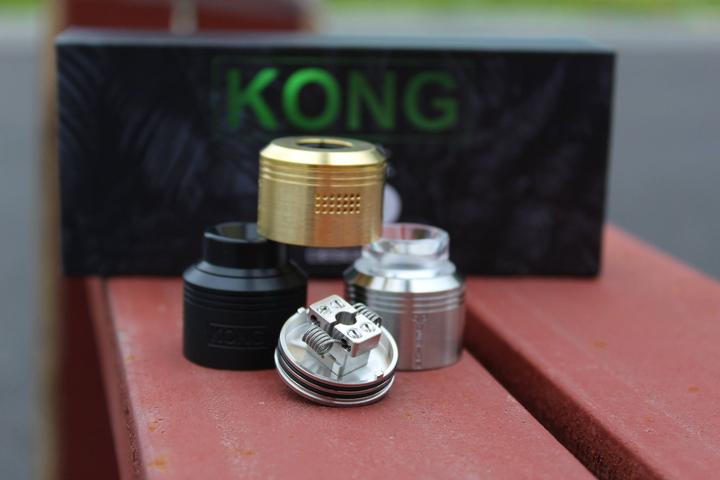 
            
                Load image into Gallery viewer, QP Design - Kong RDA 28mm LE
            
        