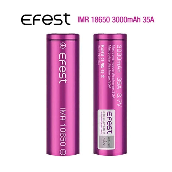 EFEST Battery 18650