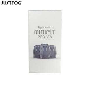 MINIFIT 3EA REPLACEMENT POD BY JUSTFOG