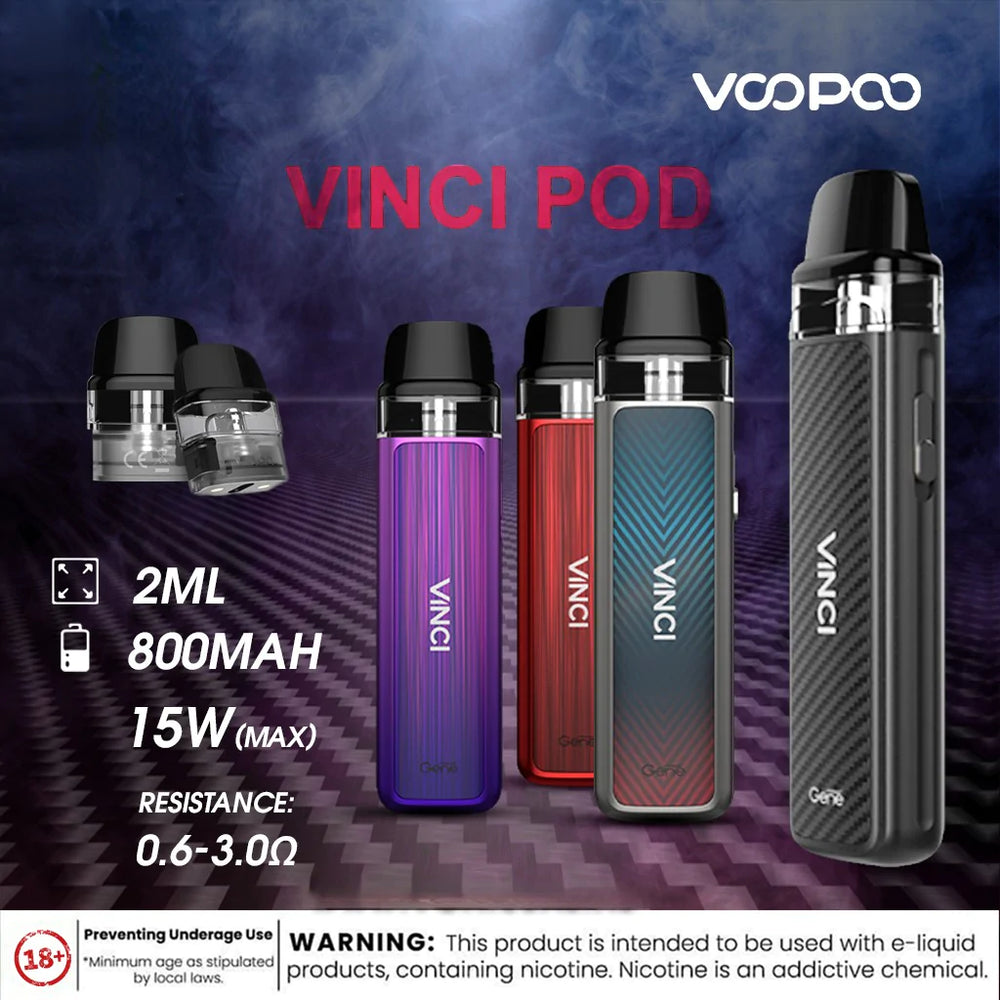 
            
                Load image into Gallery viewer, VOOPOO VINCI POD KIT
            
        