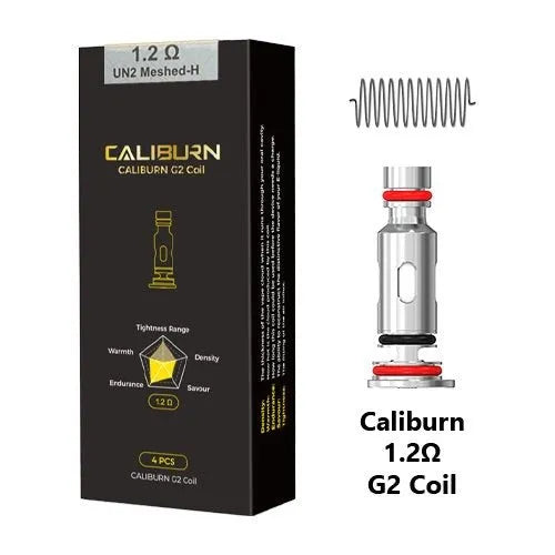 CALIBURN G2 Coils - Uwell 1.2 ohms Ω
