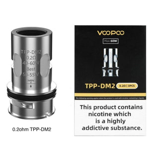 
            
                Load image into Gallery viewer, VOOPOO TPP COILS - VAPES STREET
            
        