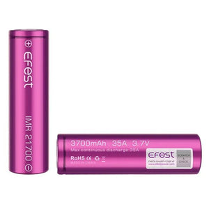 
            
                Load image into Gallery viewer, EFEST 21700 3700MAH 35A IMR BATTERY
            
        