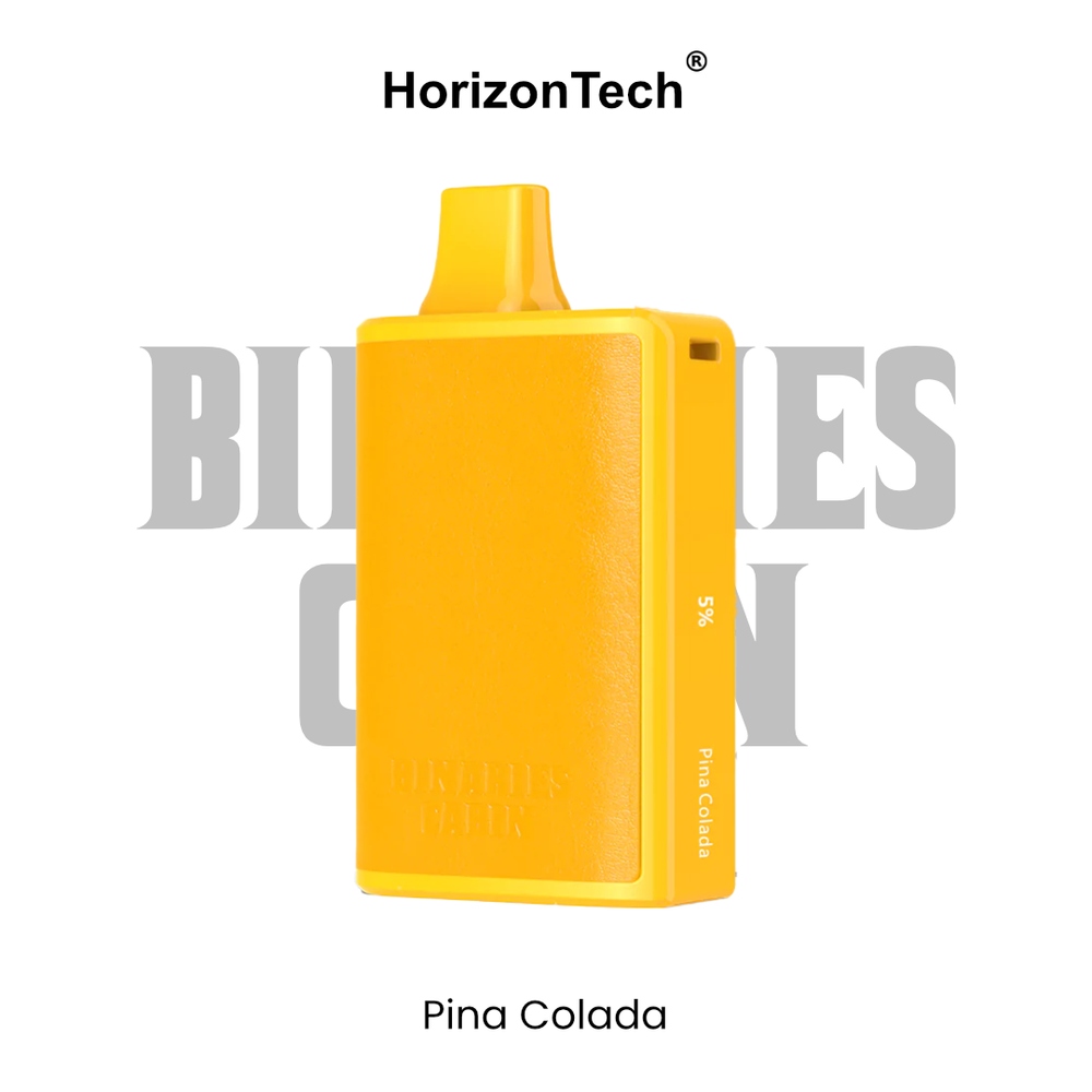 HorizonTech - Binaries Cabin Disposable Vape (50mg - 10,000 Puffs)