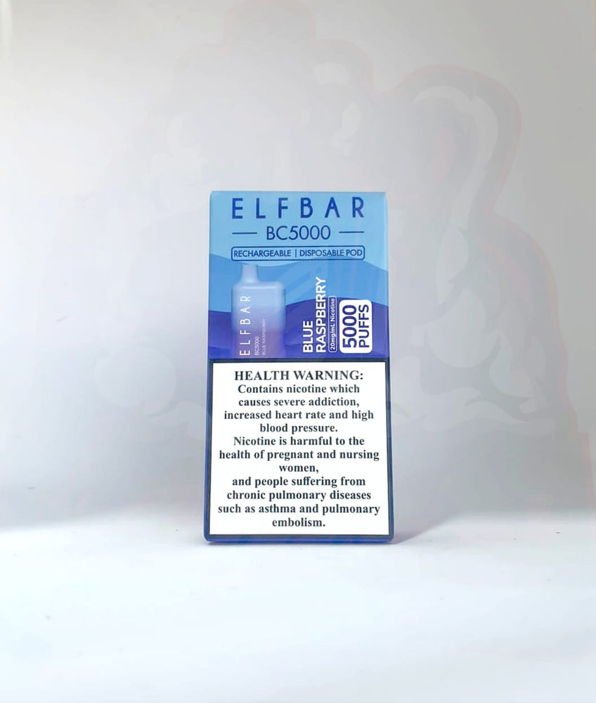 
            
                Load image into Gallery viewer, ELFBAR - BC5000 PUFFS DISPOSABLE 20MG
            
        