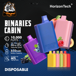 HorizonTech - Binaries Cabin Disposable Vape (50mg - 10,000 Puffs)