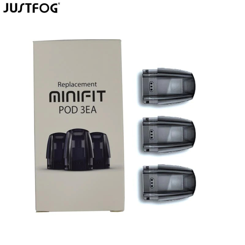 MINIFIT 3EA REPLACEMENT POD BY JUSTFOG