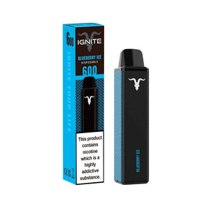 
            
                Load image into Gallery viewer, IGNITE V600 DISPOSABLE 600 PUFFS, 20Mg
            
        
