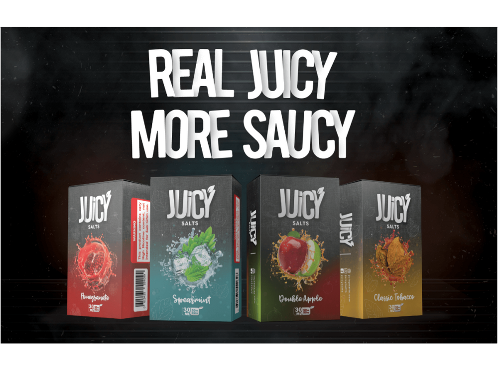 Juicy Salts 30ml 35MG & 50MG
