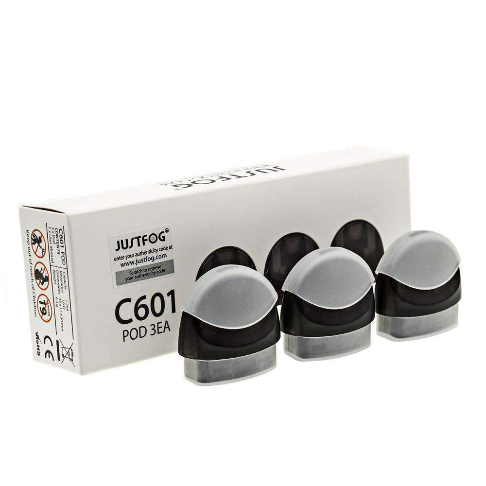 JUSTFOG C601 REPLACEMENT PODS 3EA