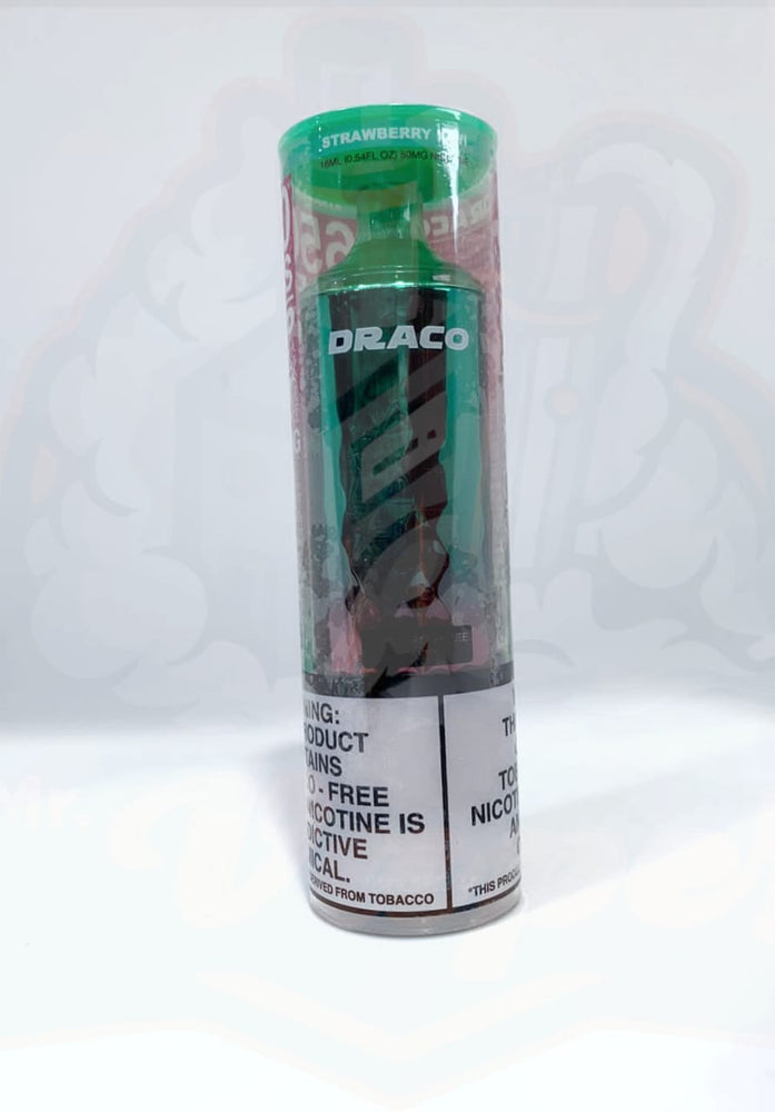 DRACO DISPOSABLE 6500PUFFS 16ML/50MG RECHARGABLE
