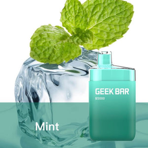 GEEK BAR B5000 RECHARGEABLE DISPOSABLE 50MG/ML