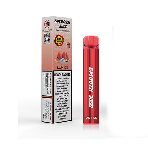 SMOOTH - 3000 DISPOSABLE VAPE 2%