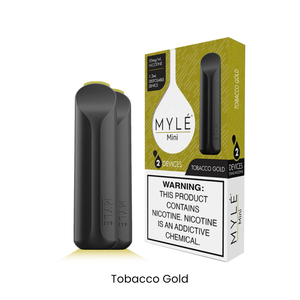 
            
                Load image into Gallery viewer, MINI MYLE DISPOSABLE 50Mg/ml
            
        