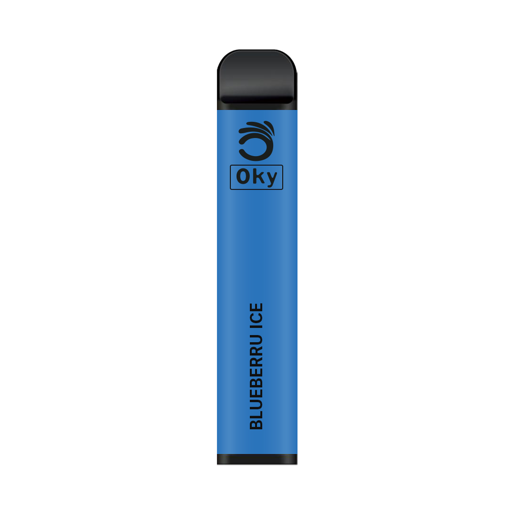 
            
                Load image into Gallery viewer, OKY DISPOSABLE VAPE PEN 2500 PUFFS 1200mAh
            
        