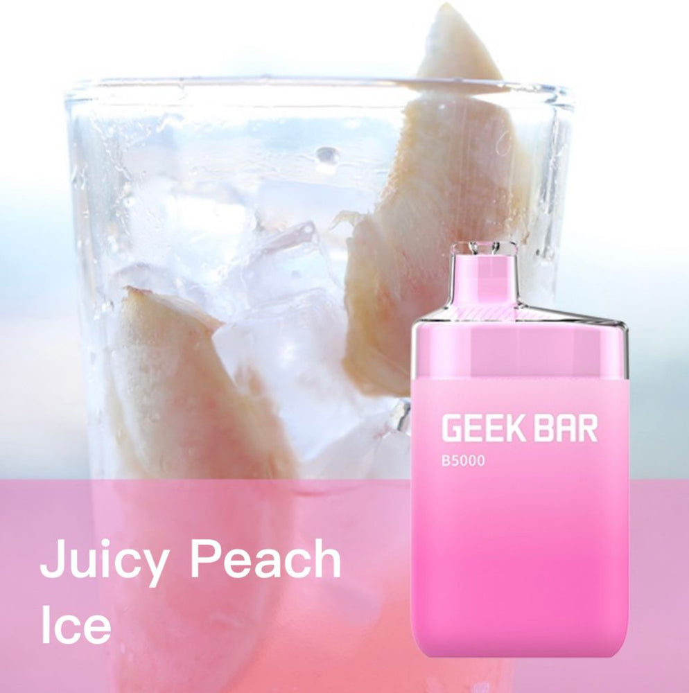 GEEK BAR B5000 RECHARGEABLE DISPOSABLE 50MG/ML