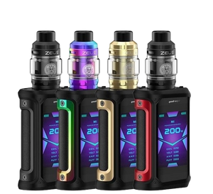 
            
                Load image into Gallery viewer, GEEKVAPE AEGIS X 200W KIT WITH ZEUS SUB OHM TANK - VAPES STREET
            
        