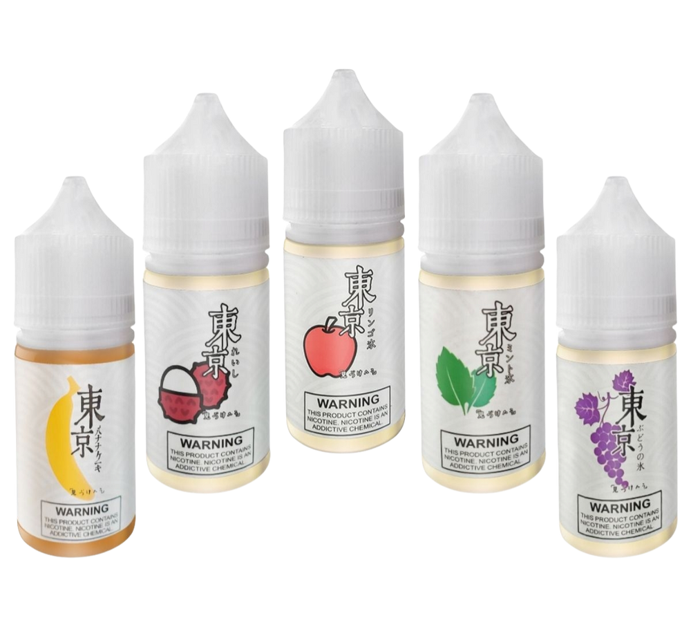 
            
                Load image into Gallery viewer, TOKYO SALTNIC 35MG 30ML - VAPES STREET
            
        