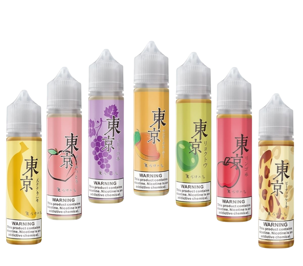 
            
                Load image into Gallery viewer, TOKYO JUICE 3MG 60ML - VAPES STREET
            
        