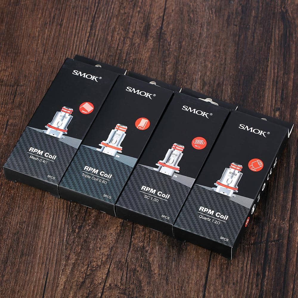SMOK RPM REPLACEMENT COIL - 5PCS
