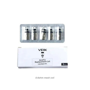 VEIIK Airo Pro Replacement Coil 0.6 Mesh DTL