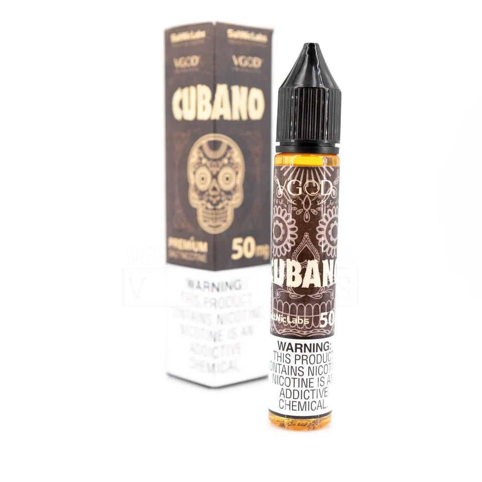 
            
                Load image into Gallery viewer, VGOD SALTNIC E-LIQUID 50MG 30ML
            
        