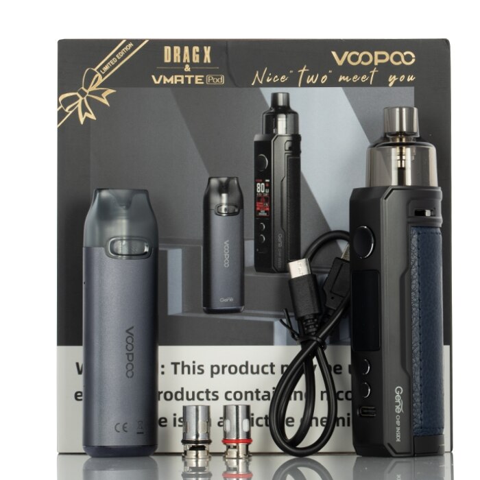 
            
                Load image into Gallery viewer, VOOPOO DRAG X VMATE POD (LIMITED EDITION)
            
        