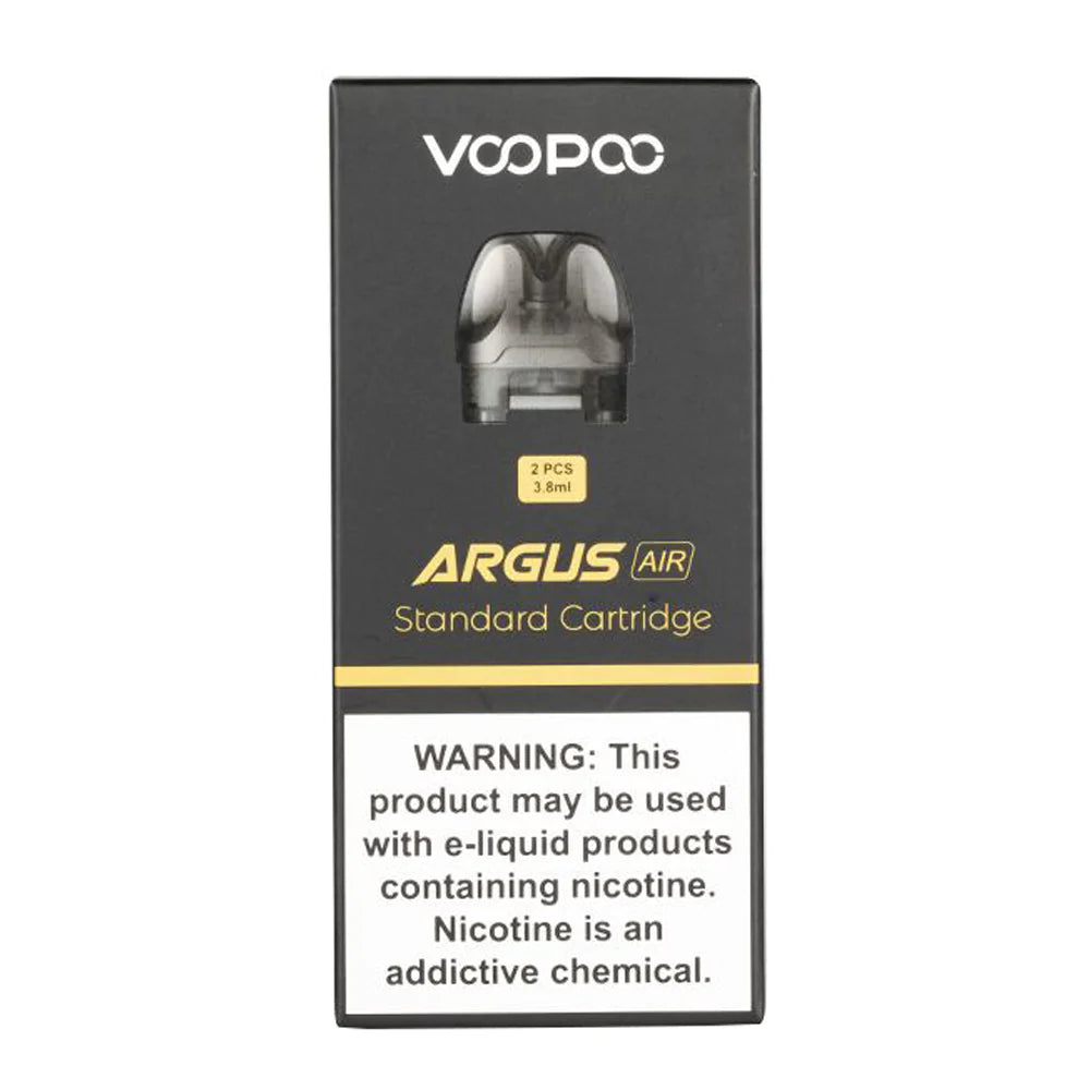 
            
                Load image into Gallery viewer, VOOPOO ARGUS AIR EMPTY REPLACEMENT PODS
            
        