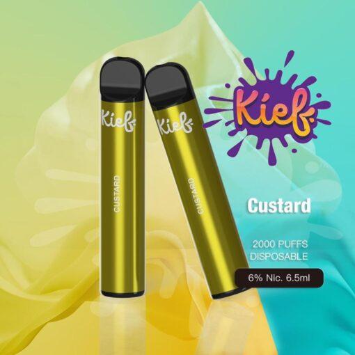 
            
                Load image into Gallery viewer, KIEF DISPOSABLE VAPE 2000 PUFFS 6%MG
            
        