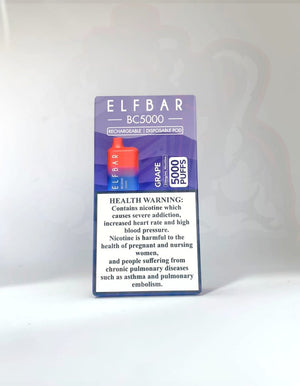 
            
                Load image into Gallery viewer, ELFBAR - BC5000 PUFFS DISPOSABLE 20MG
            
        