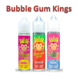 Bubble Gum Kings Original 3mg 60ml by Dr. Vapes