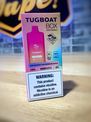 
            
                Load image into Gallery viewer, TUGBOAT BOX 6000 PUFFS 5%Mg RECHARGABLE
            
        