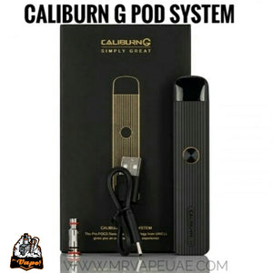 
            
                Load image into Gallery viewer, UWELL CALIBURN G POD SYSTEM
            
        