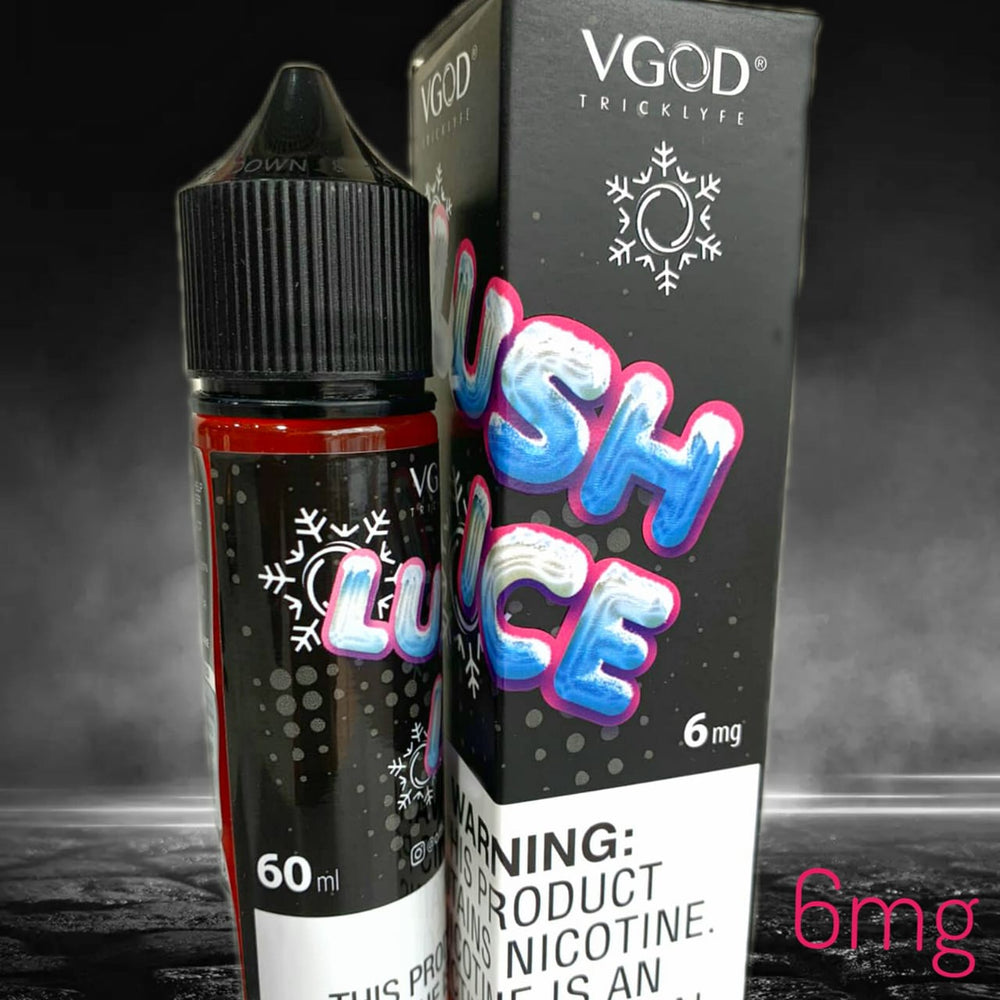 
            
                Load image into Gallery viewer, VGOD E-LIQUID 6MG 60ML
            
        
