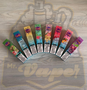 
            
                Load image into Gallery viewer, KIEF DISPOSABLE VAPE 2000 PUFFS 6%MG
            
        